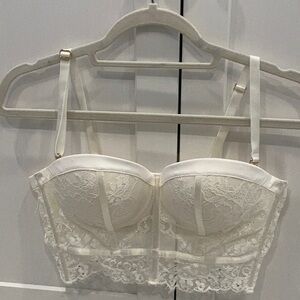 Honey Birdette white bra